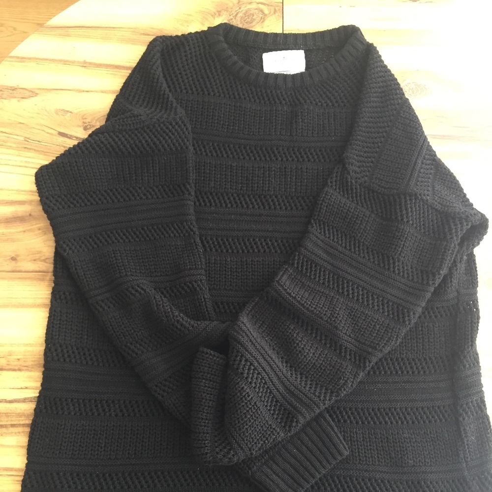 Men's Black Your Neighbors Sweater
